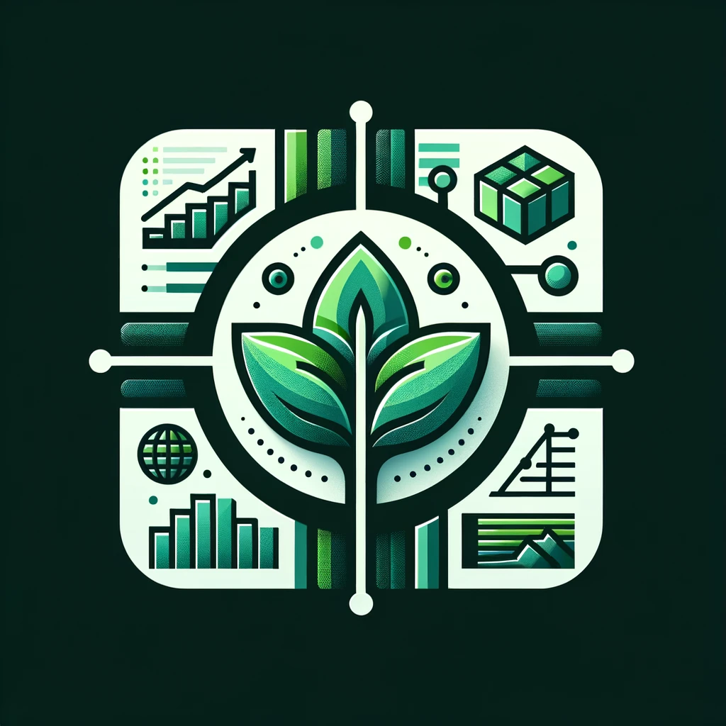 a green logo for chiastats